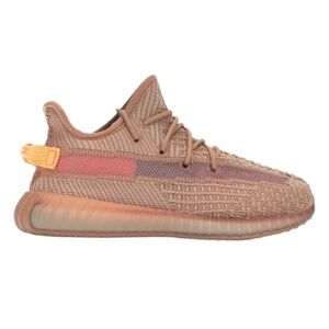 🔥 ADIDAS Yeezy Boost 350 V2 Clay Kids Sneakers Size 2.5
